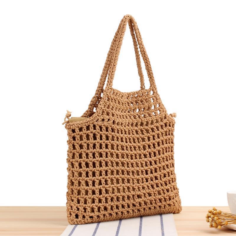 Strukturierte Netztasche Brehn