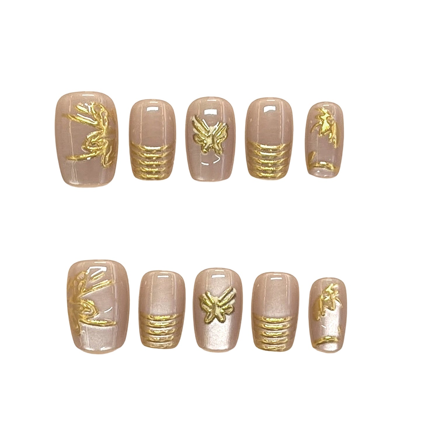 Dekorative Nagelkunst Brehn