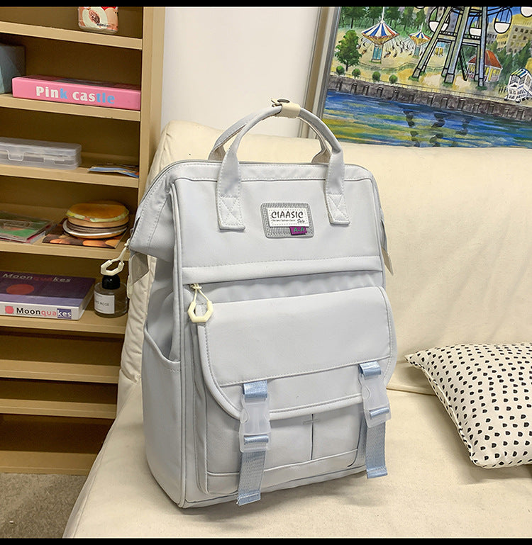 Multi-Funktionaler Schulrucksack mit verstellbaren Trägern Brehn