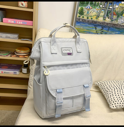 Multi-Funktionaler Schulrucksack mit verstellbaren Trägern Brehn