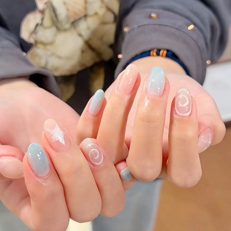 Künstlerische Themen Nageldesign Kollektion Brehn