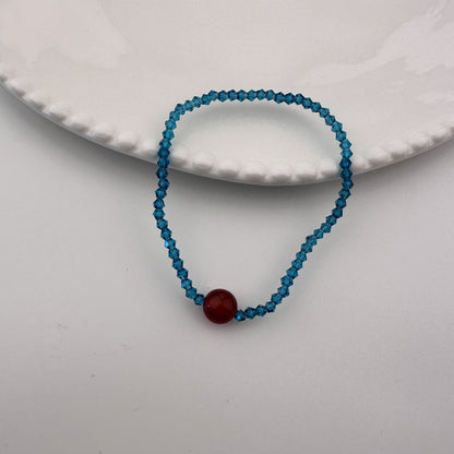 Kristallperlenarmband Brehn