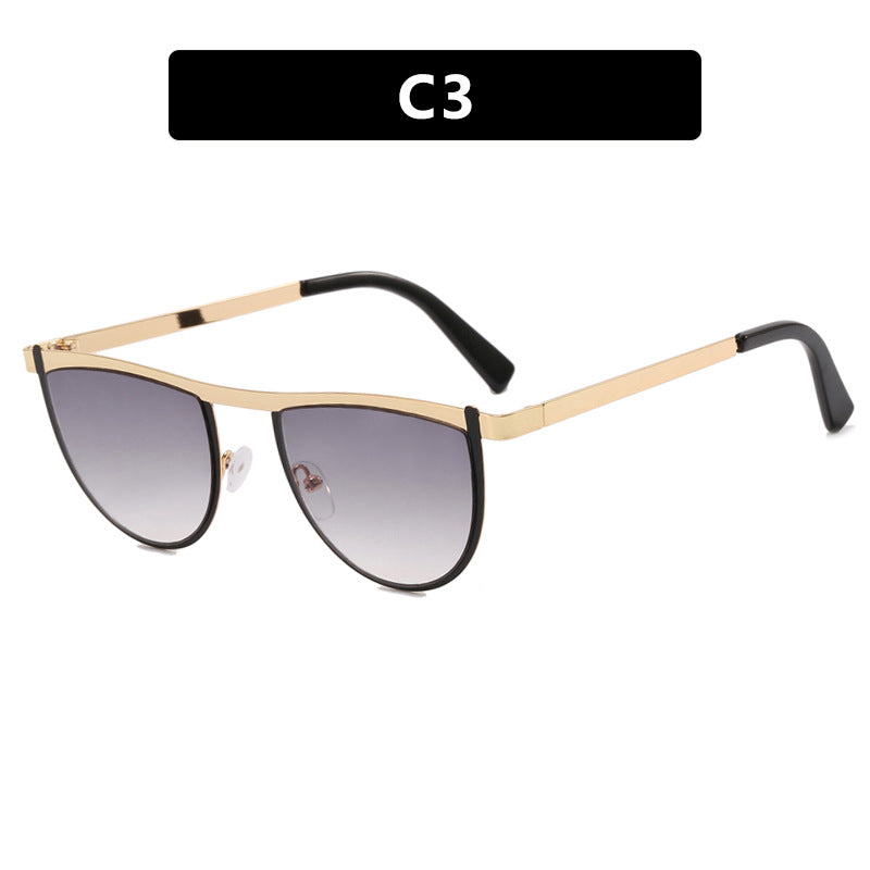 Damen elegante Sonnenbrille mit modernem Design und UV-Schutz Brehn