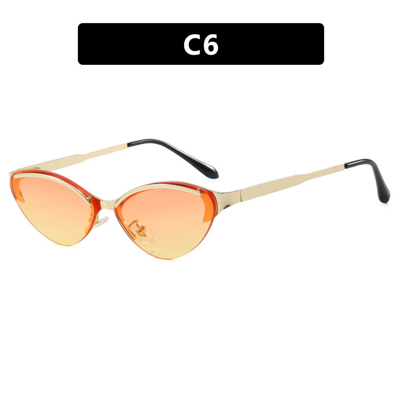 Damen Cat-Eye Sonnenbrille mit elegantem Gestell und UV-Schutz Brehn