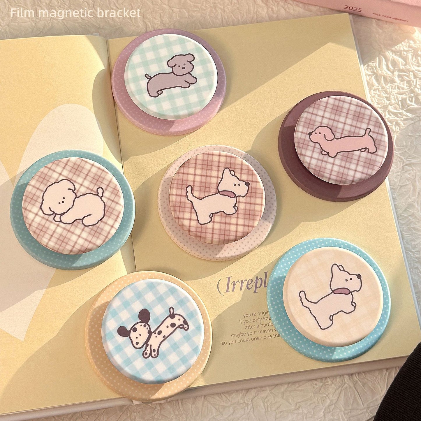 Kawaii Hunde Smartphone Halter Brehn