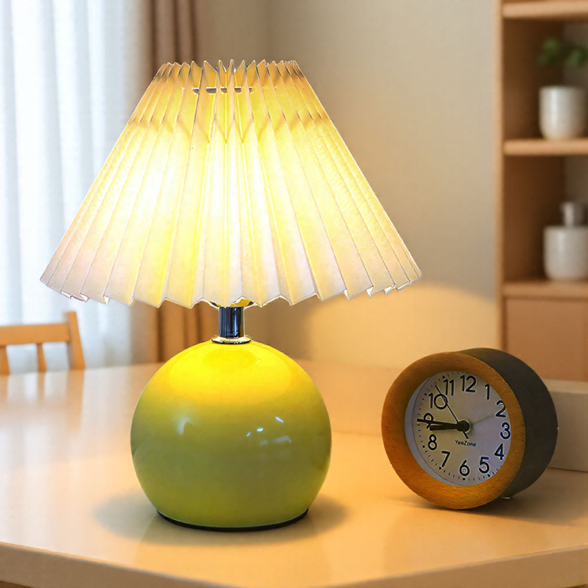 Dekorative Tischlampe