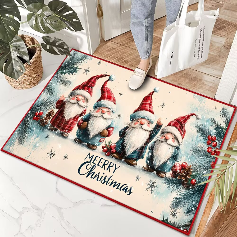 Weihnachtliche dekorative Fußmatte Brehn