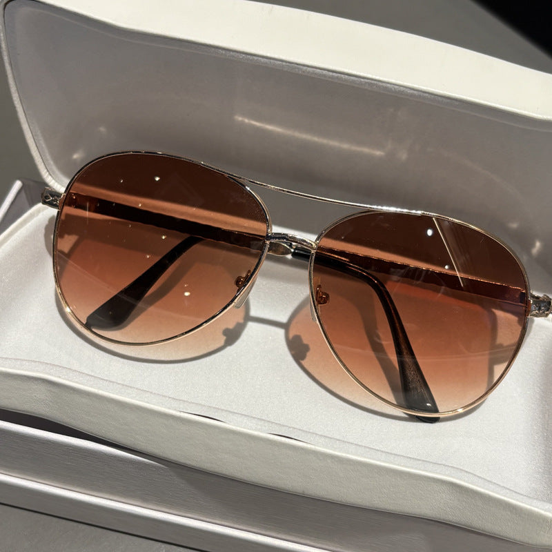 Aviator Style Sonnenbrille Brehn