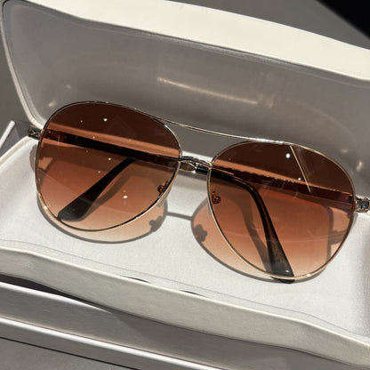 Aviator Style Sonnenbrille Brehn