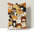 Katzen Druck Decke