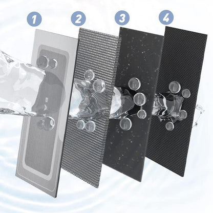 Absorbierender Memory-Schaum-Badematte Brehn