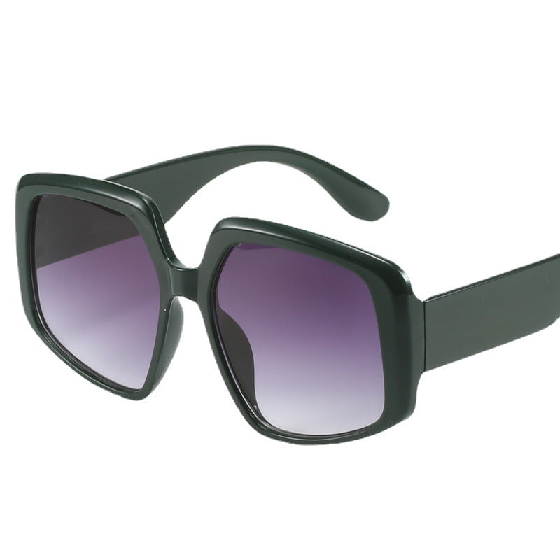 Damen moderne quadratische Sonnenbrille mit hochwertigen UV-Schutztechnologien Brehn