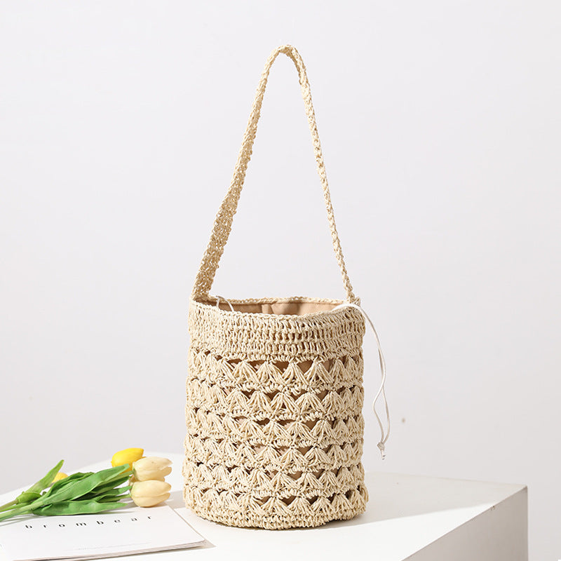 Handgefertigte Makramee-Shopper-Tasche Brehn