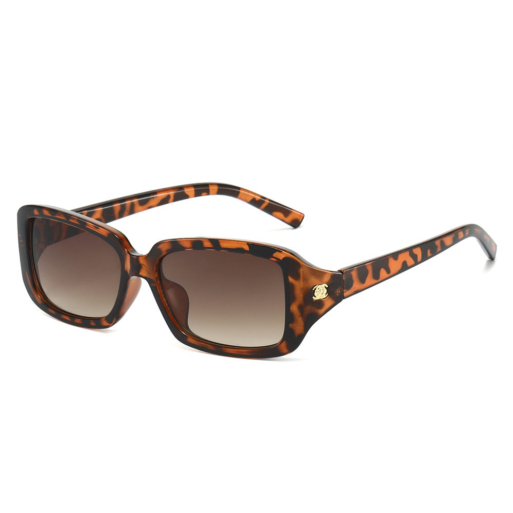 Vintage quadratische Rahmen Sonnenbrille Brehn