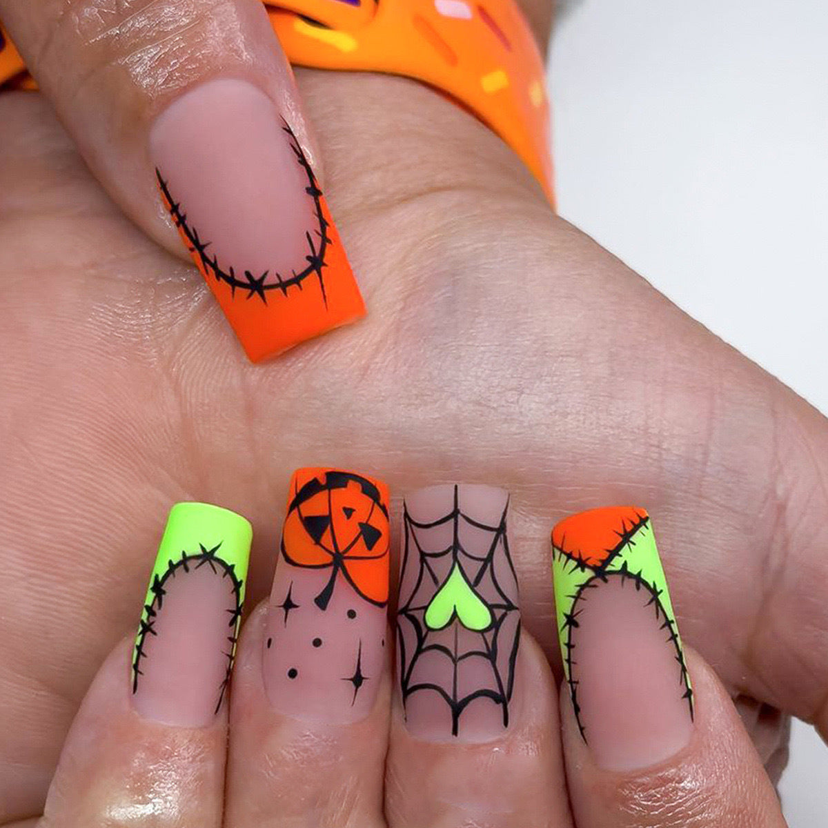 Kreatives Nageldesign-Set Brehn