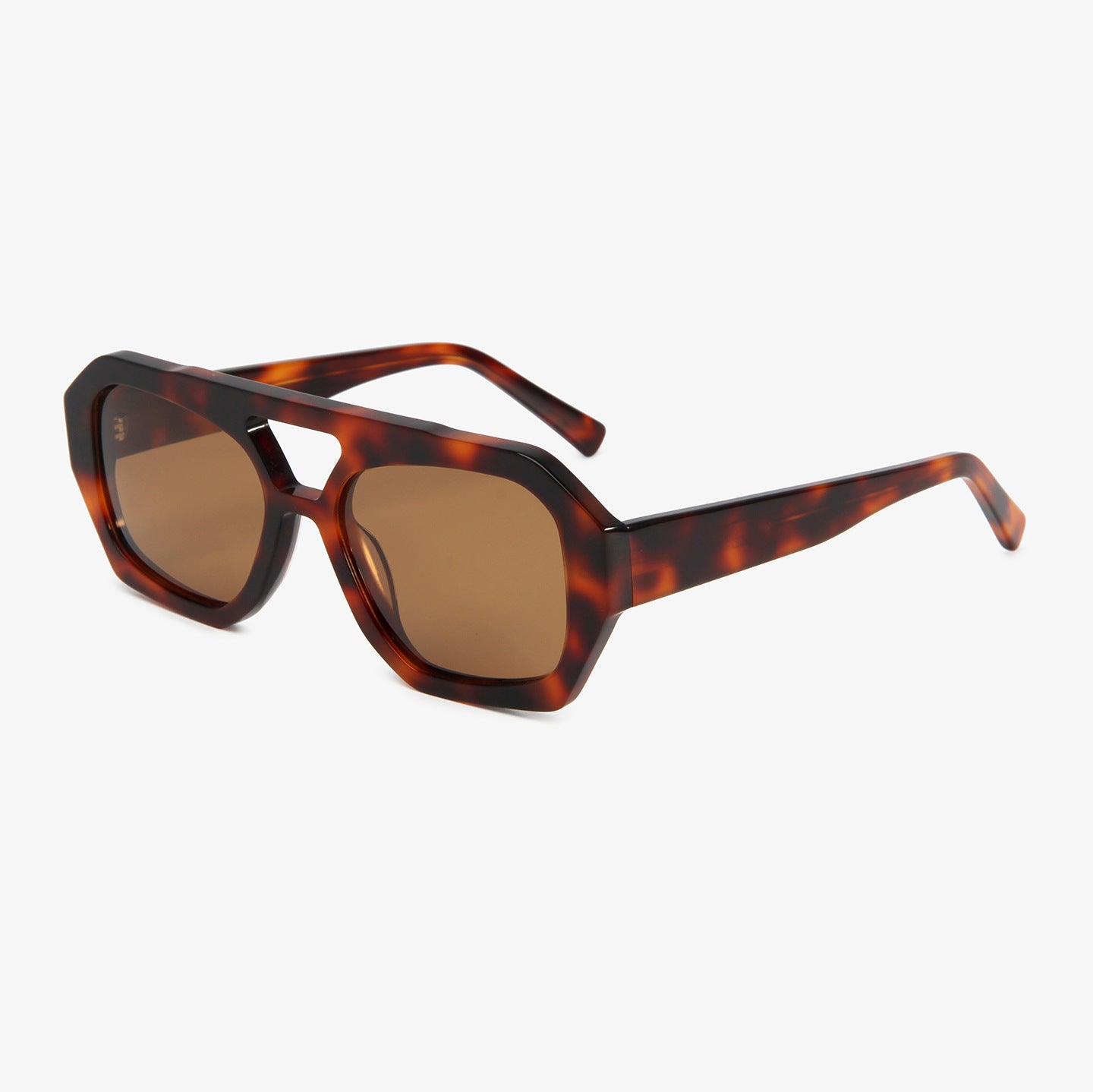 Damen Sonnenbrille im modernen, innovativen Rahmen Design Brehn