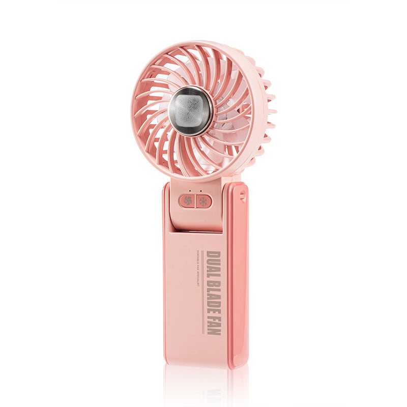 Portabler Dual Blade Mini Ventilator Brehn