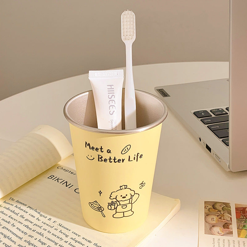 Keramiktasse mit Fröhlichem Charakterdesign Brehn