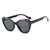 Damen Katzenaugen-Sonnenbrille mit modischen Details Brehn