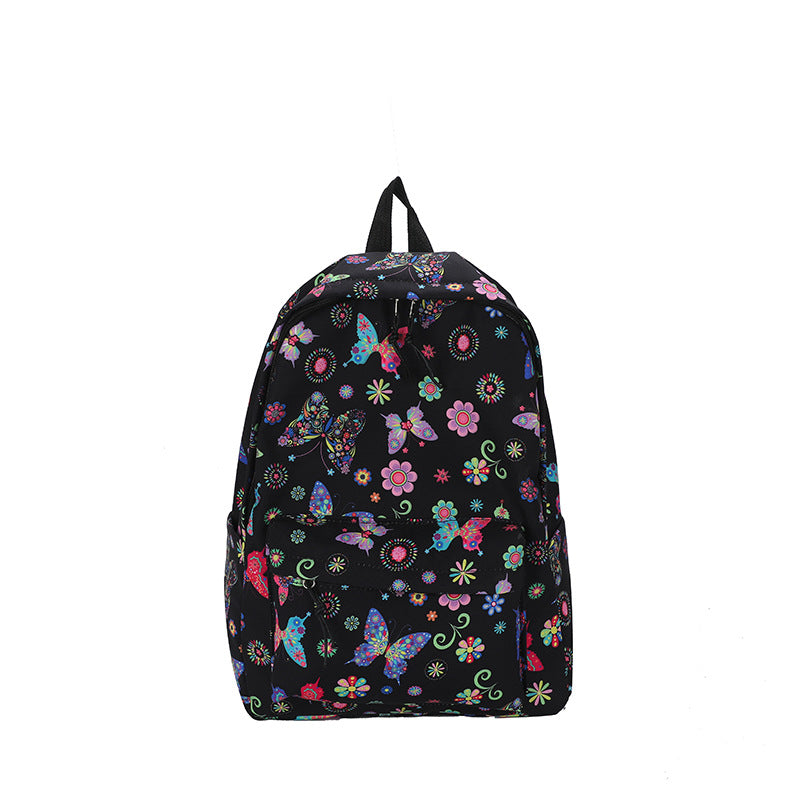 Schmetterlingsdruck Freizeit Rucksack Brehn