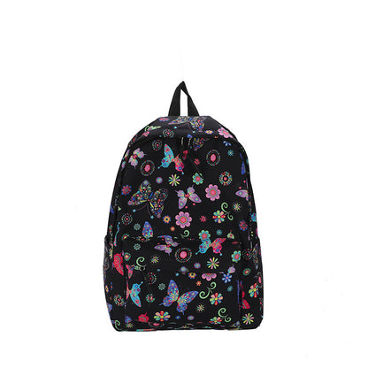 Schmetterlingsdruck Freizeit Rucksack Brehn