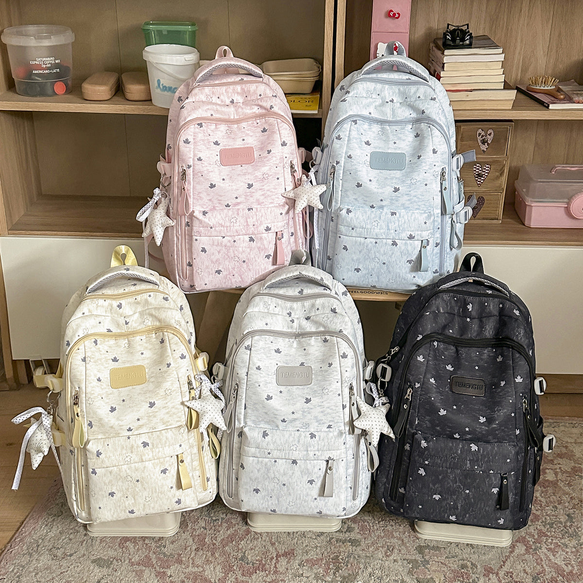 Stylischer Mehrfunktions-Laptop-Rucksack Brehn