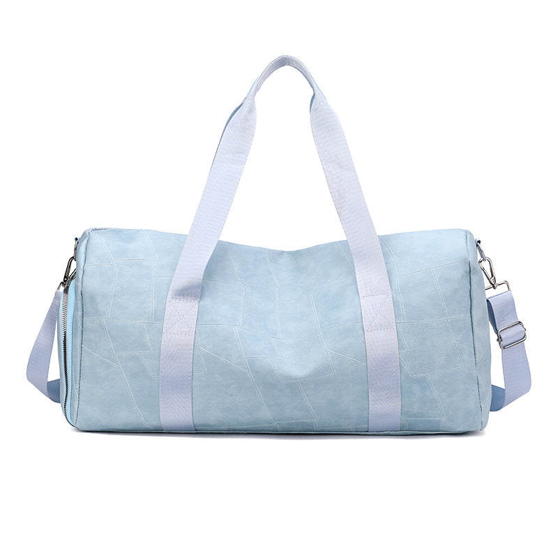 Premium Casual Leder Reisetasche Brehn