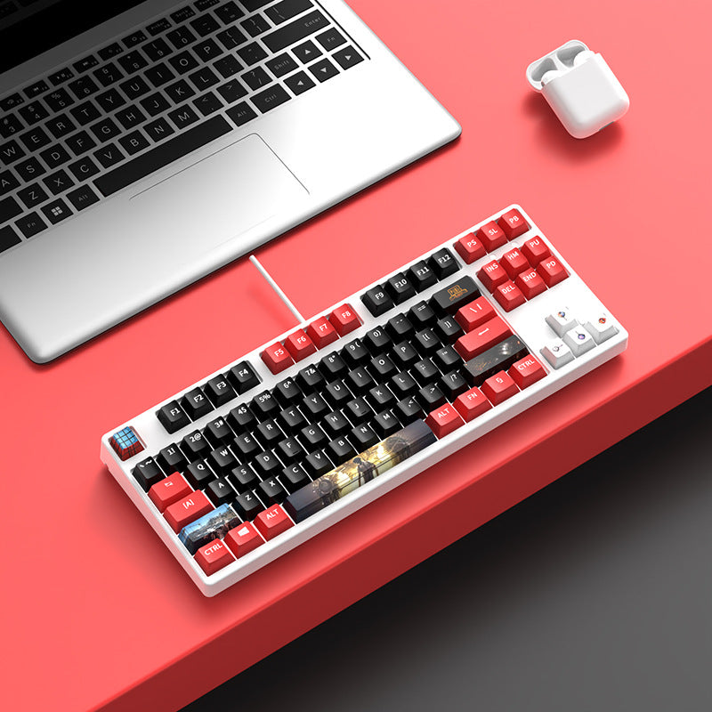 Kompatibele mechanische Gaming-Tastatur Brehn
