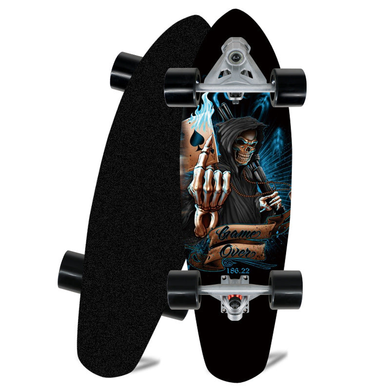 Mini Cruiser Skateboard mit ergonomischem Design Brehn