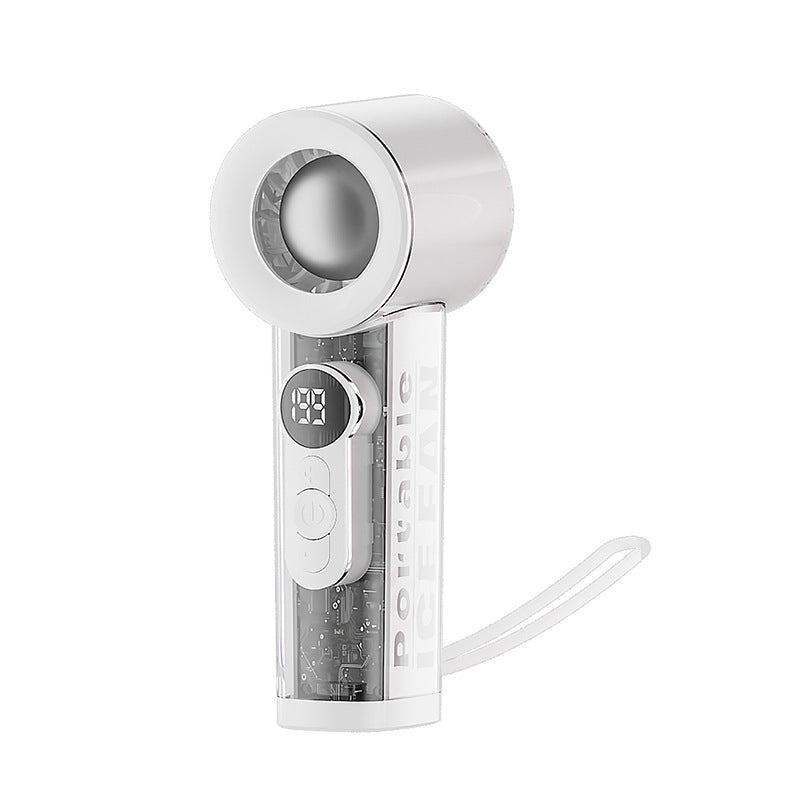 Unisex Tragbarer Mini-Klimagerät Lüfter mit LED-Anzeige Brehn