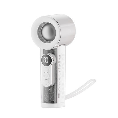 Unisex Tragbarer Mini-Klimagerät Lüfter mit LED-Anzeige Brehn