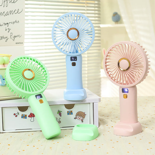 Damen Tragbarer Handventilator mit energieeffizienter USB-Ladefunktion Brehn