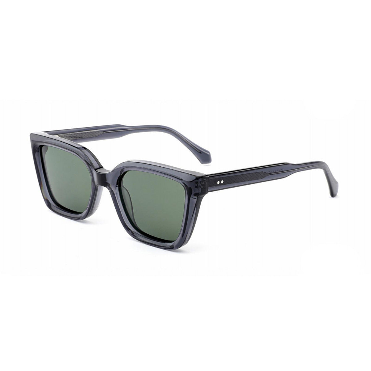Damen modische Freizeit-Sonnenbrille mit künstlerischem Rahmen und UV-Schutz Brehn