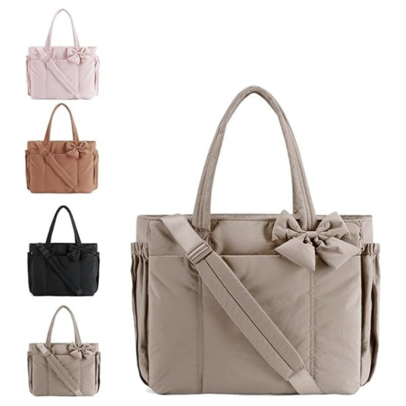 Stilvolle Alltags-Tasche mit Praktischen Fächern Brehn