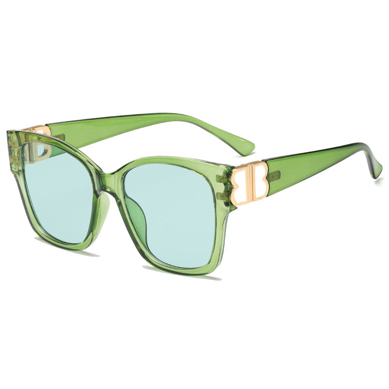 Damen Designer-Sonnenbrille im stilvollen Tortoise-Design Brehn