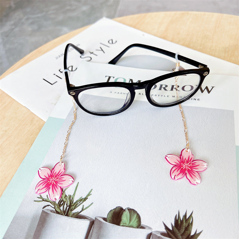 Floral Charm Dangle Ohrringe Brehn