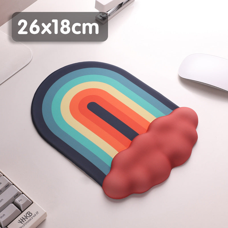 Kreativ Bunt Geformte Mousepad
