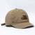 Herren Casual Bestickte Canvas Cap Brehn