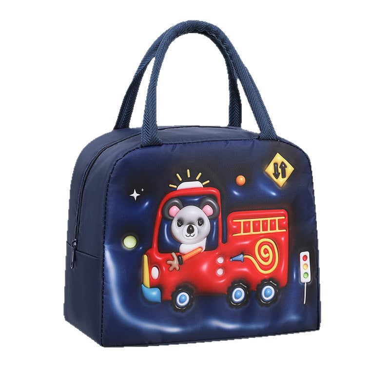 Niedliche cartoon-themed Lunchbox Brehn