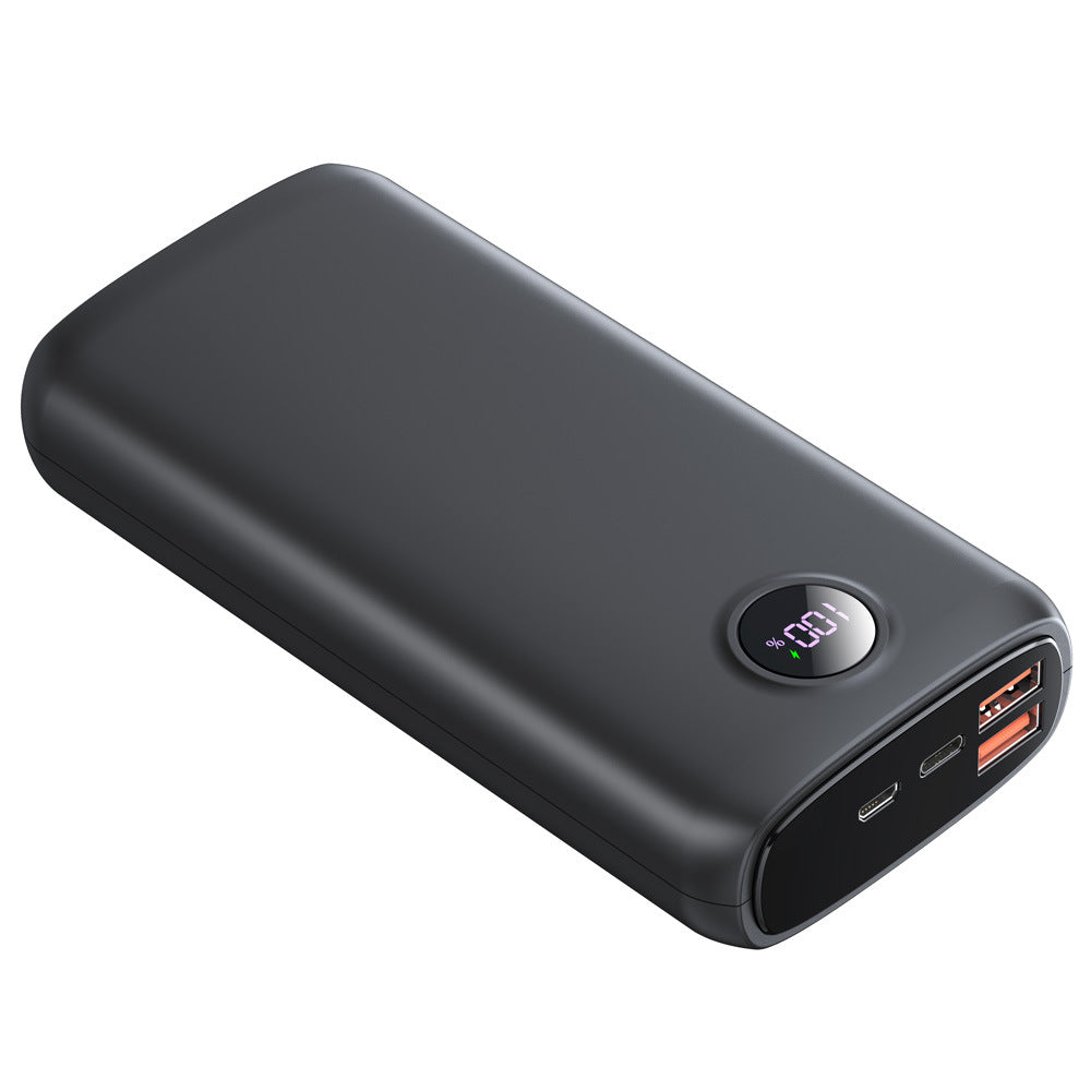 Powerbank mit Integrierter Led-Taschenlampe und Digitaler Anzeige Brehn