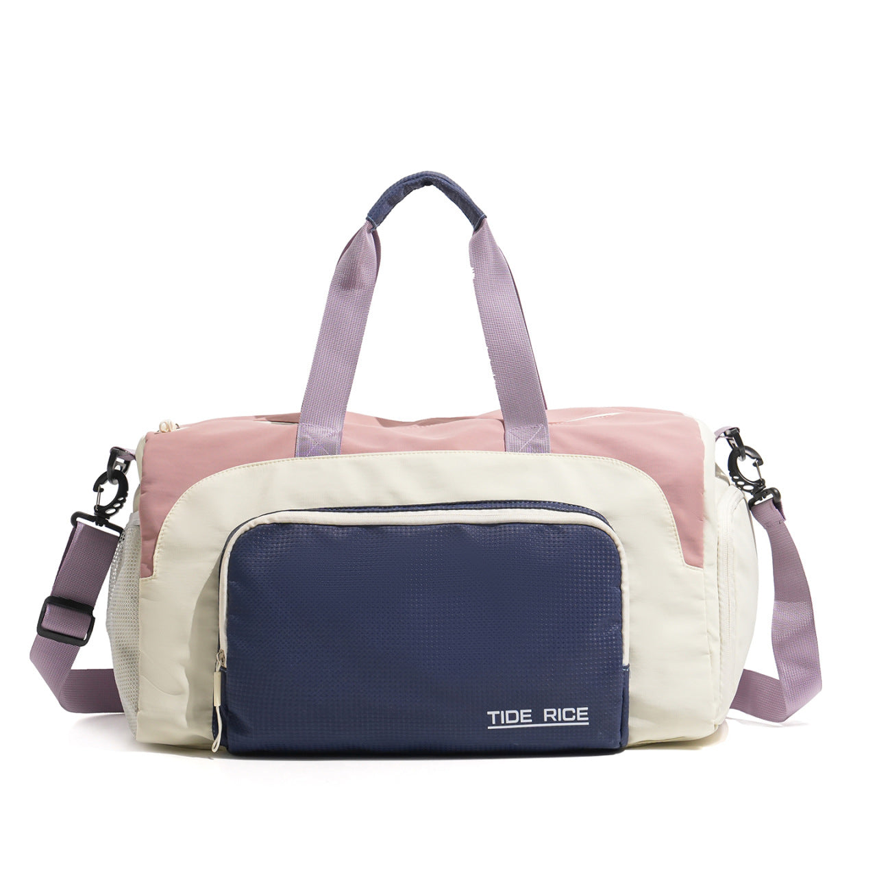 Multifunktionale Reisetasche Mit Verstärkten Materialien Und Innovativem Fächersystem Brehn