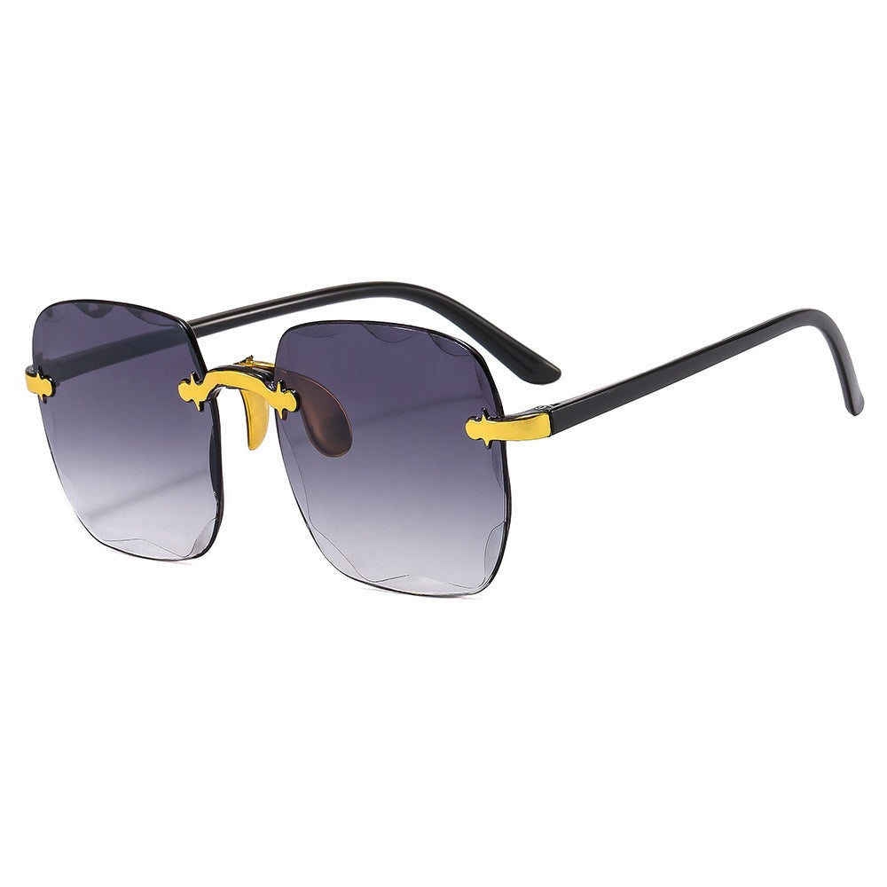 Statement Übergroße Quadratische Sonnenbrille Brehn