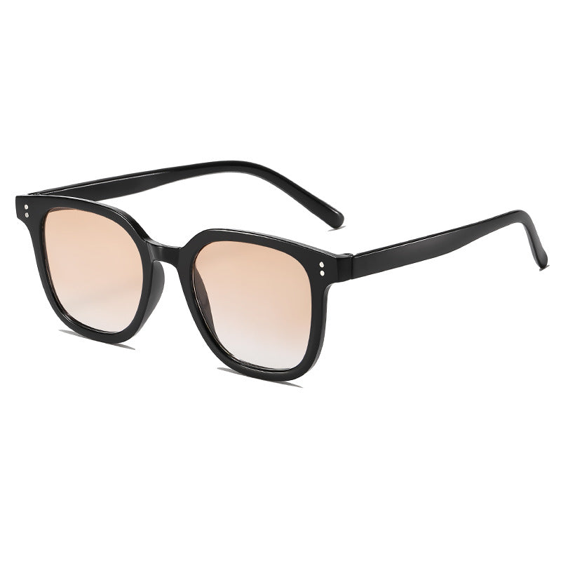 Stylische Retro Quadrat Sonnenbrille Brehn