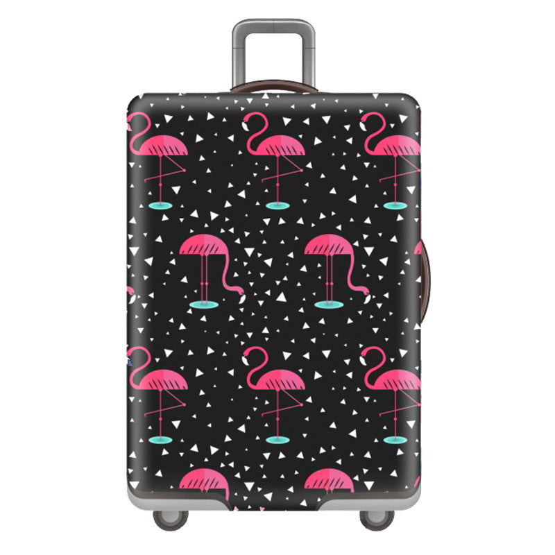 Damen Hartschalenreisekoffer mit verspieltem Flamingo-Design Brehn