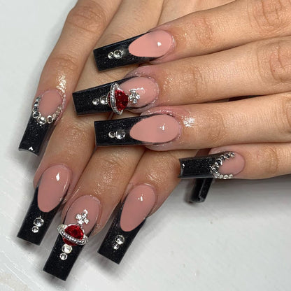 Elegantes 3D Acrylnagelkunst Set Brehn