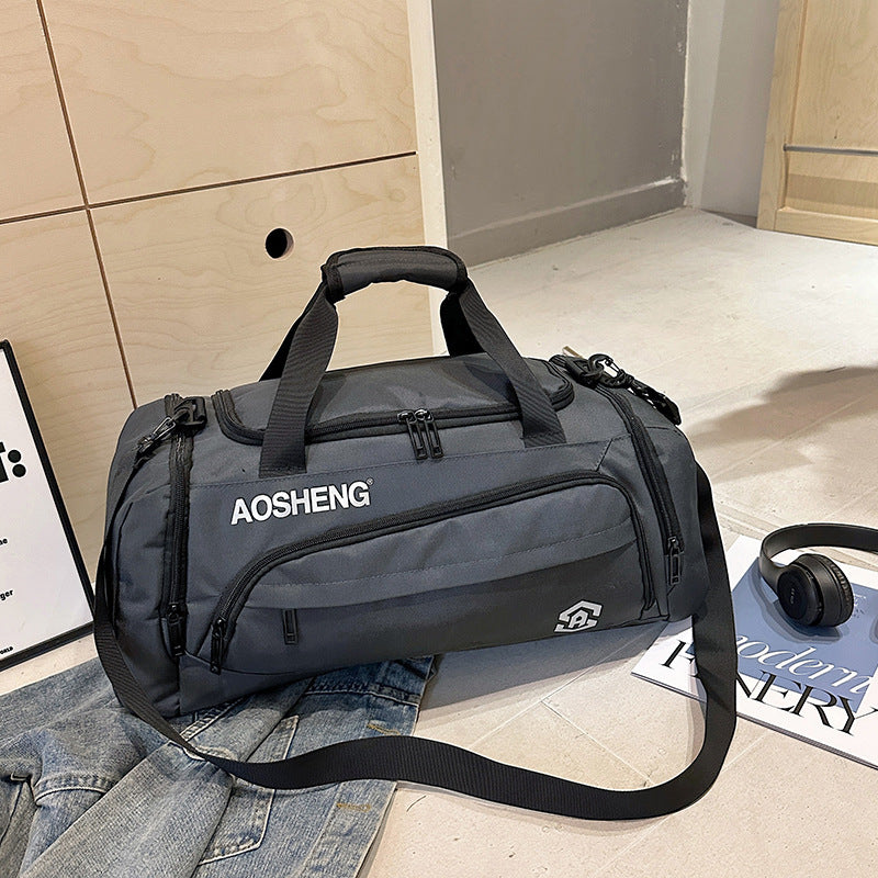 Damen Sportliche Reisetasche mit praktischen Fächern Brehn