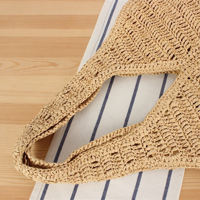 Handgearbeitetes Makramee Shopper Brehn