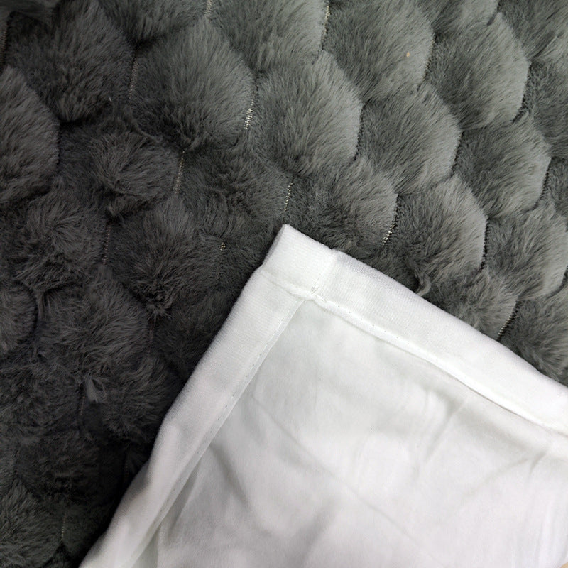 Damen Luxus-Fleece-Decke Brehn