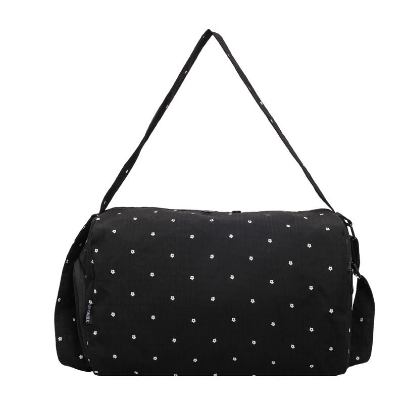 Floral Print Sport Duffel Tasche Brehn