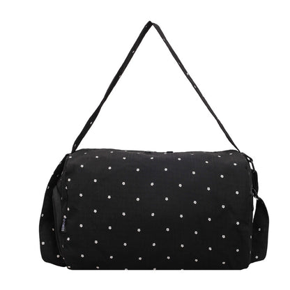 Floral Print Sport Duffel Tasche Brehn